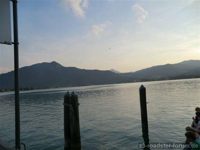 Ausfahrt 20.07 Tegernsee