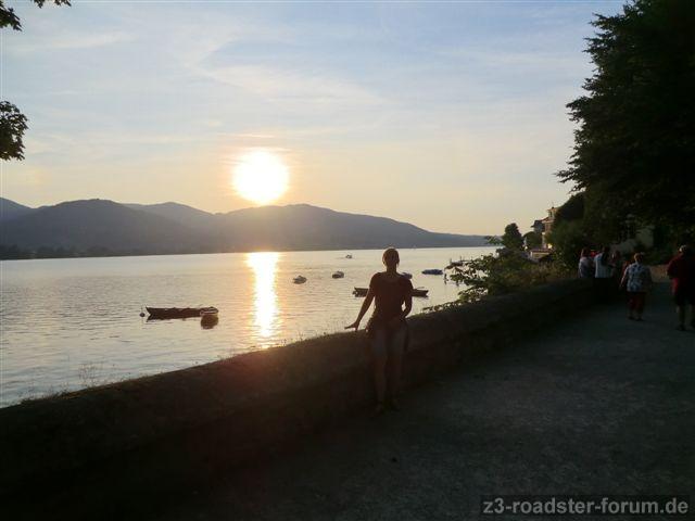 Ausfahrt 20.07 Tegernsee