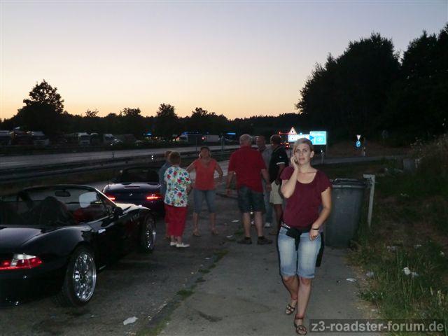 Ausfahrt 20.07 Tegernsee