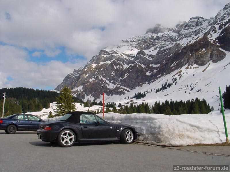 Karfreitag am Säntis