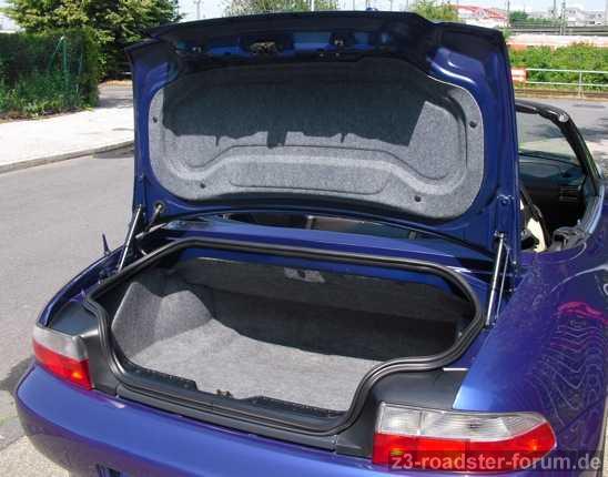 Innenverkleidung Heckklappe