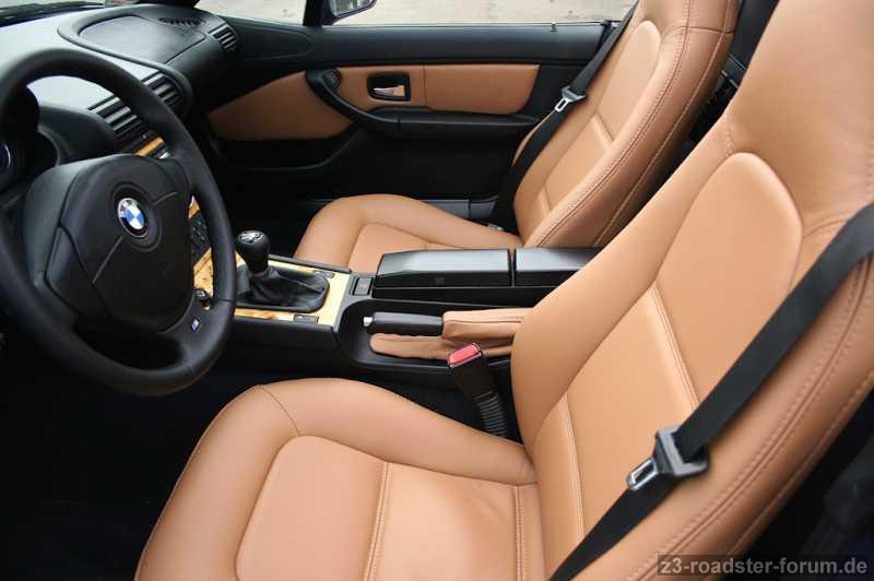 Innenraum in "camel"