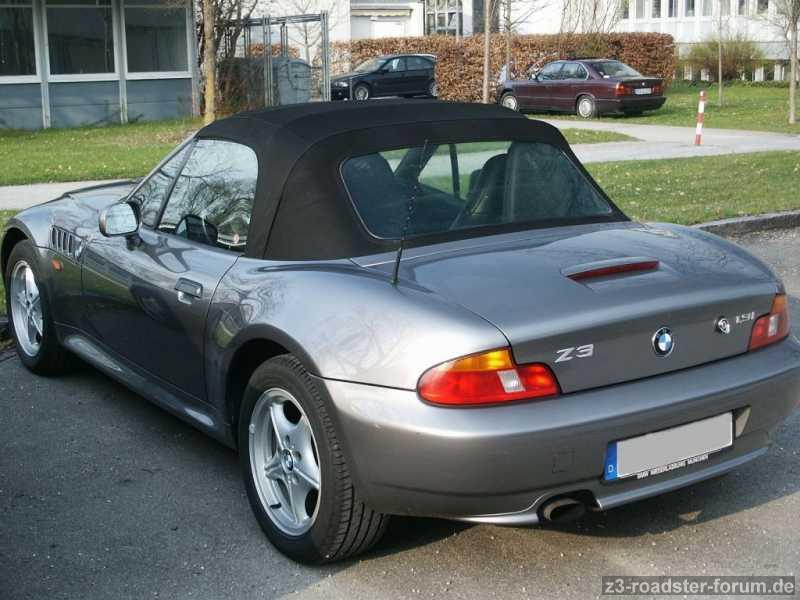 Z3 in der Abendsonne