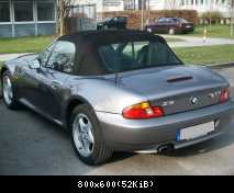 Z3 in der Abendsonne