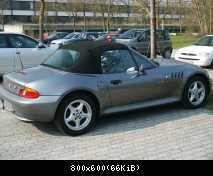 Z3 in der Morgensonne