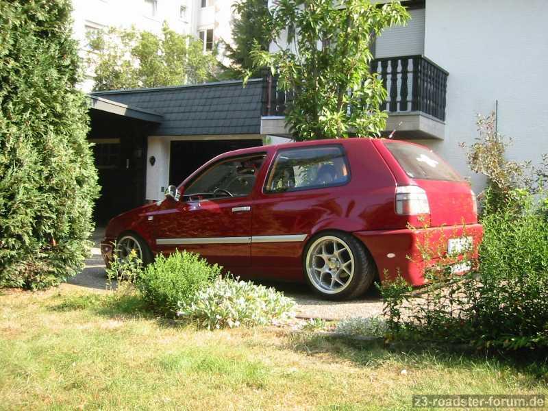 und das ist mein golf :-)