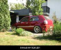 und das ist mein golf :-)