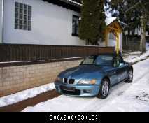 zetti im schnee