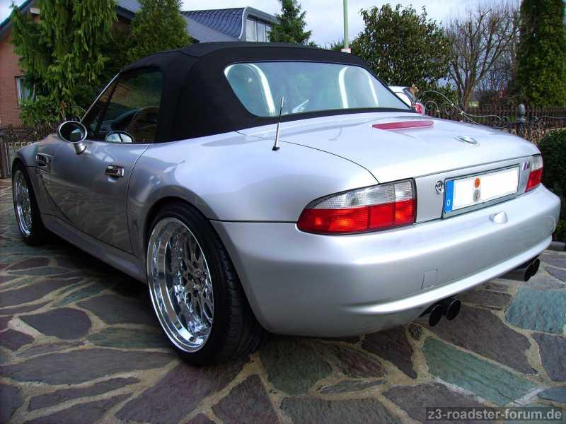 z3roadsterforum.de  Galerie  Kerscher CS 18 Zoll  3191  Silberpfeil