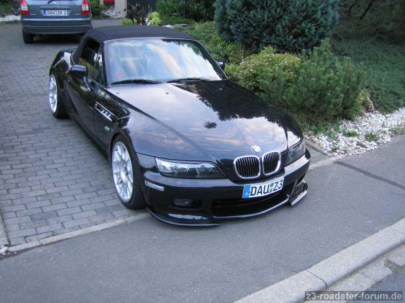 BMW Z3 im Sommer 2005