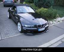BMW Z3 im Sommer 2005