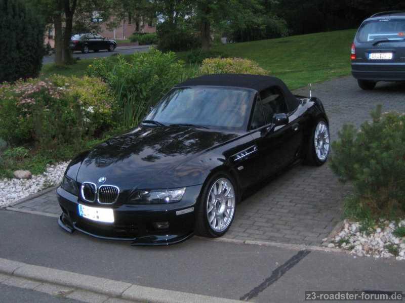 BMW Z3 im Sommer 2005