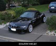 BMW Z3 im Sommer 2005