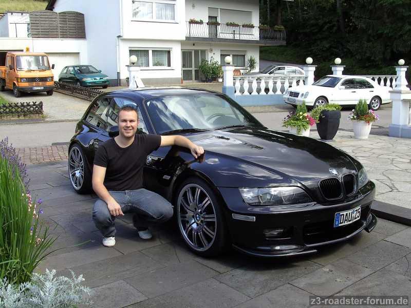 Der Schöpfer und sein BATMOBIL :-)