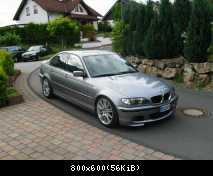 Mein e46 320d Facelift