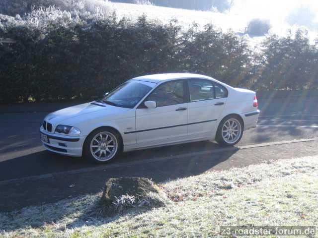 BMW in the SUN