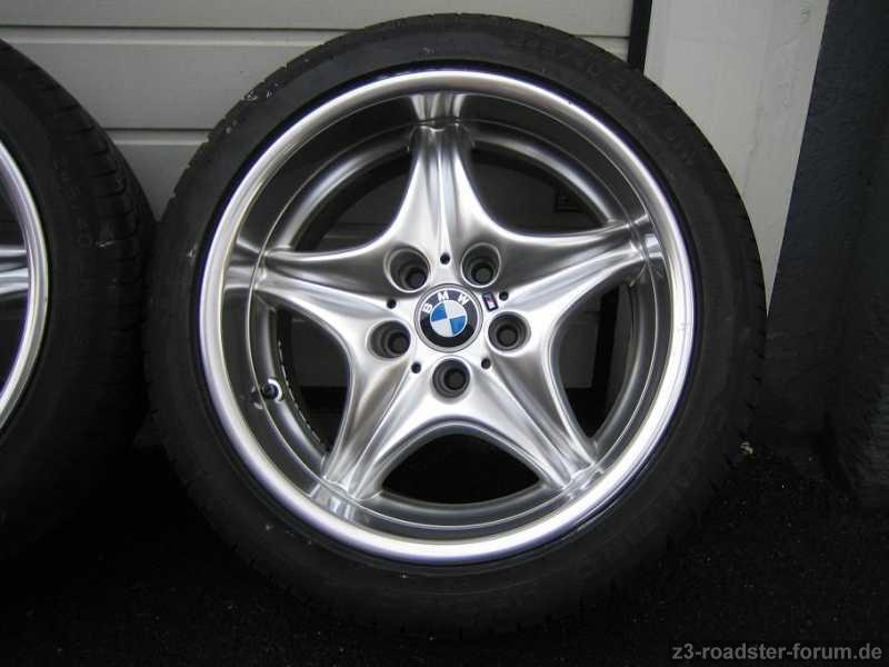 M Roadster Felgen in 9x 17 ET 8