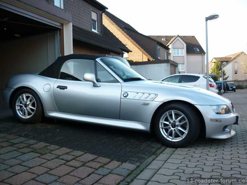 Z3 2,2i mit Winterreifen