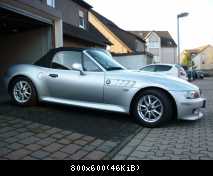 Z3 2,2i mit Winterreifen