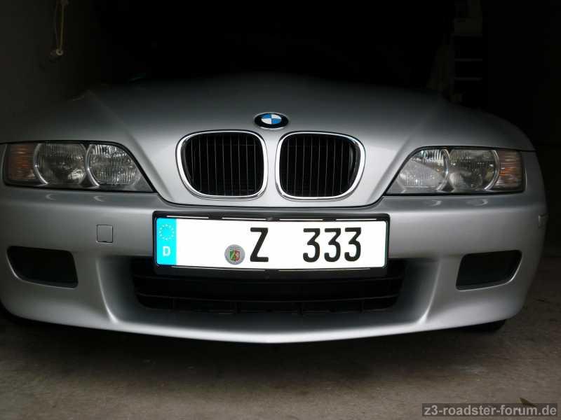 Z3 in der Garage