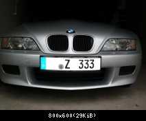 Z3 in der Garage