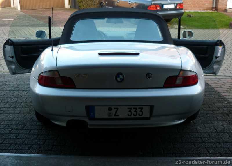Z3 von hinten