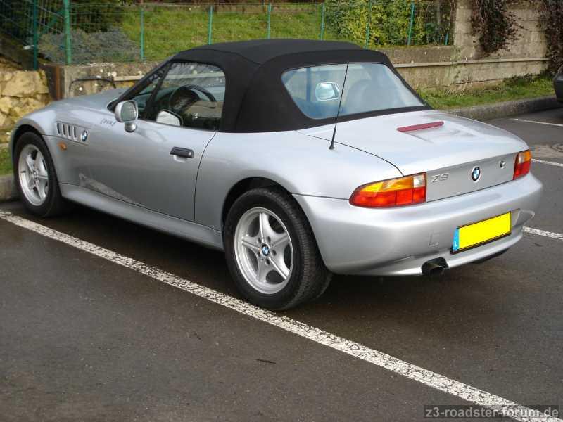 mein Z3 roadster