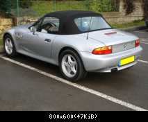 mein Z3 roadster