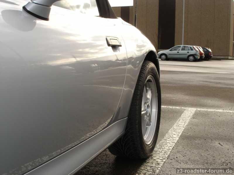 mein Z3 roadster