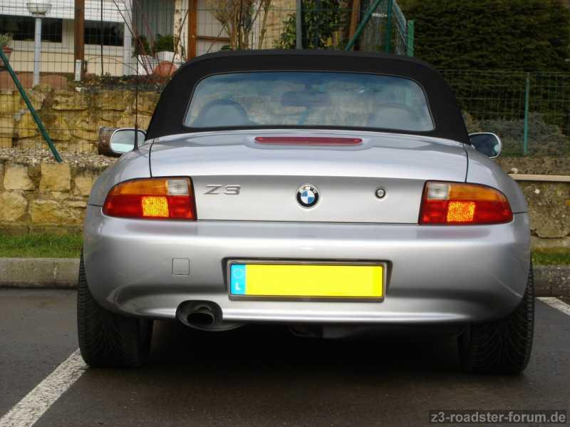 mein Z3 roadster