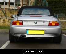 mein Z3 roadster