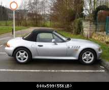 mein Z3 roadster