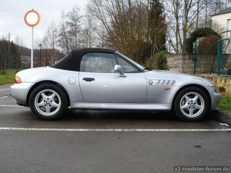 mein Z3 roadster