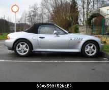 mein Z3 roadster