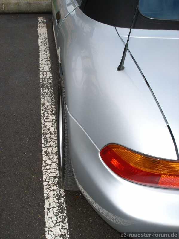 mein Z3 roadster