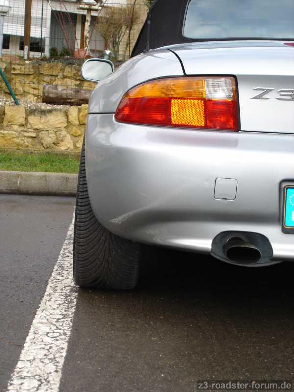 mein Z3 roadster