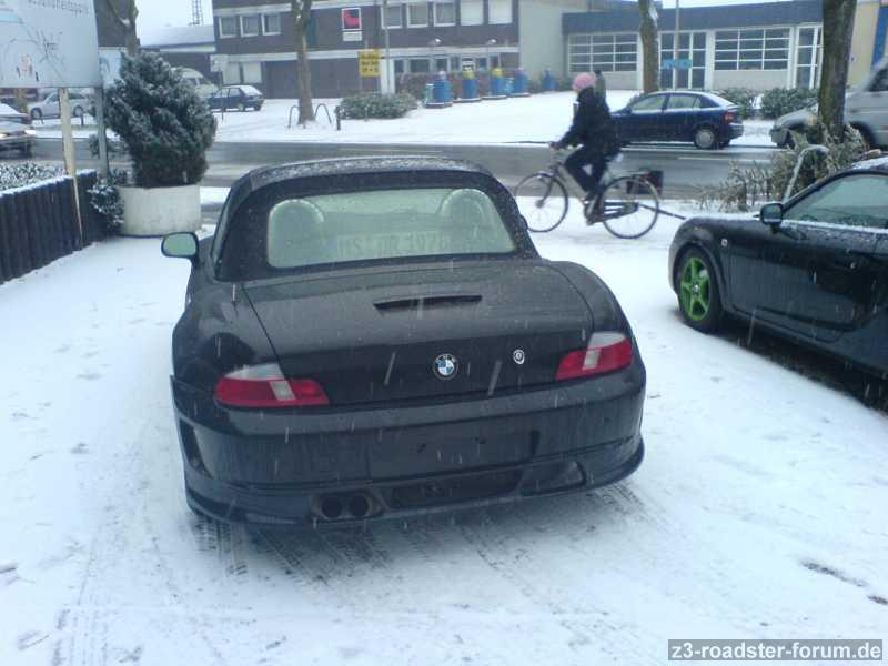 heck frisch vom lackierer