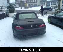 heck frisch vom lackierer