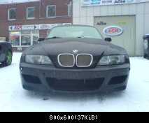 front frisch vom lackierer