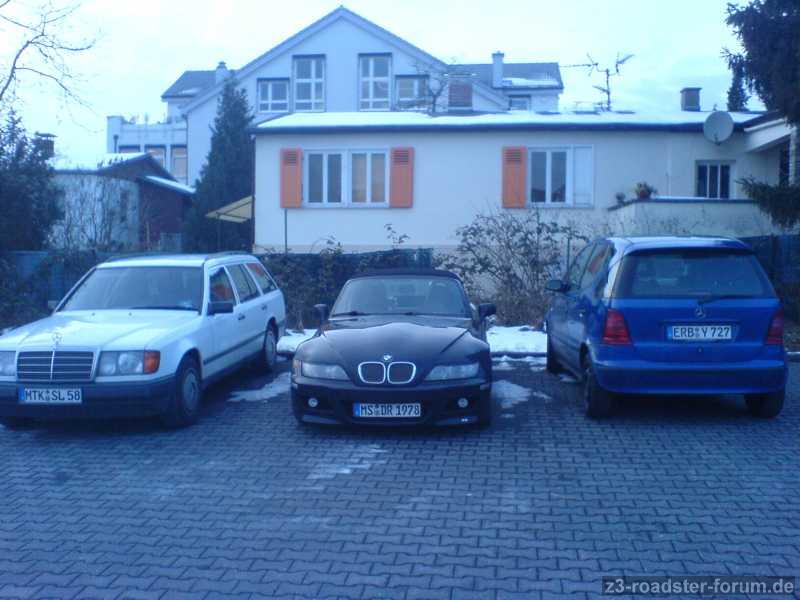 vom feind umzingelt ;-)