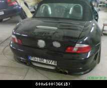 aktueller umbau heck