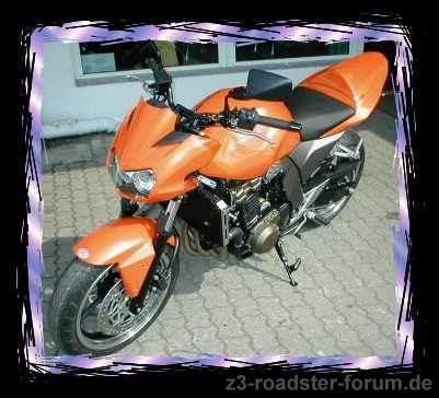 Das "Z" für´s Bike