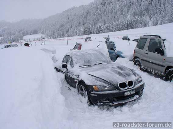 Z3 im schnee 2