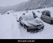 Z3 im schnee 2