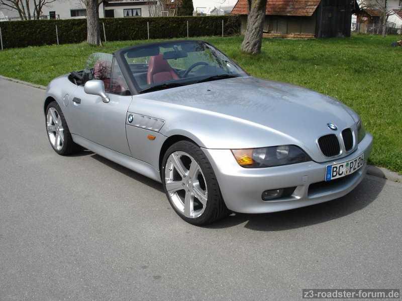 Z3 offen das Erste!