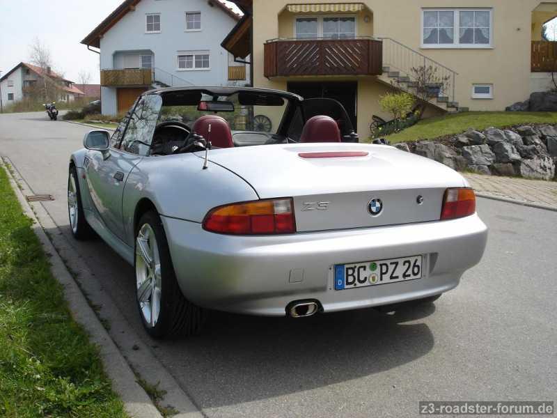 Z3 offen das nächste!