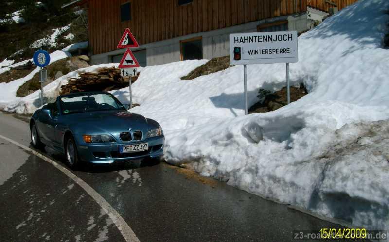 2009 - Wintersperre am Hahntennjoch
