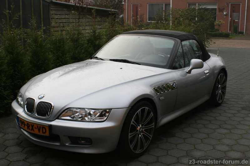 Mein BMW Z3 1,9