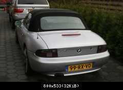 Mein BMW Z3 1,9