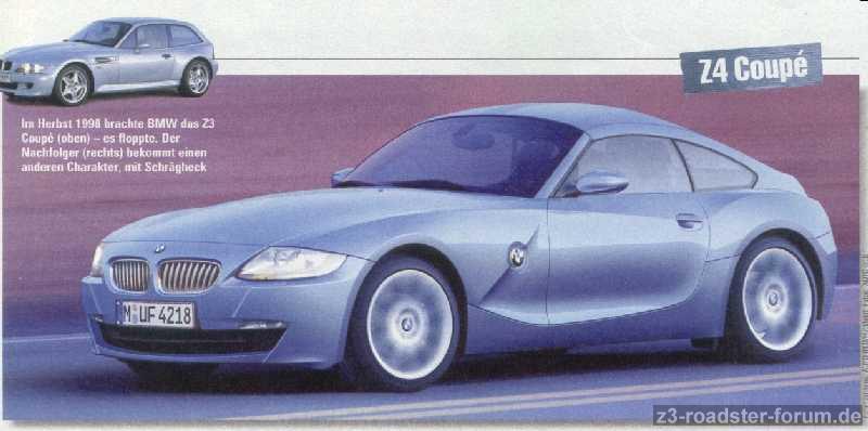 Z4 Coupe 2006
